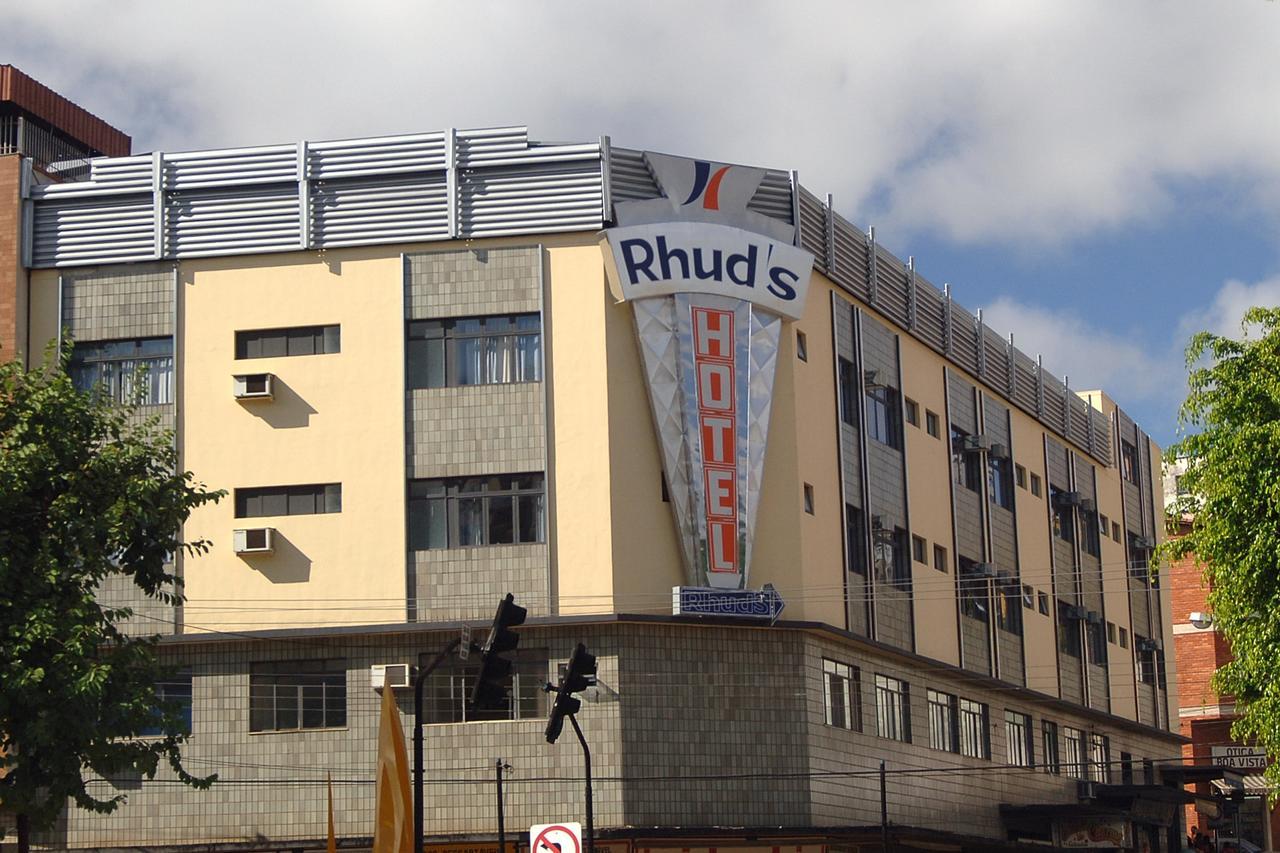 Rhud'S Hotel コンセリェイロ・ラファイエテ エクステリア 写真